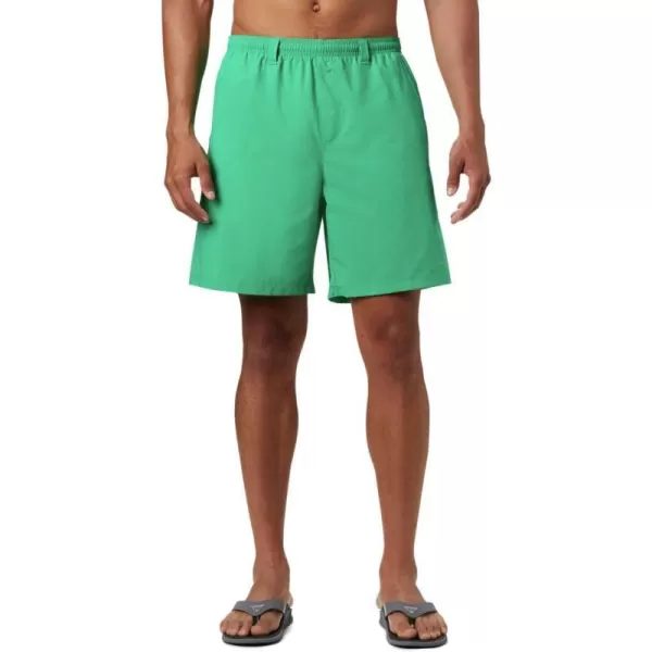 Columbia Mens Backcast Iii Water ShortDark Lime