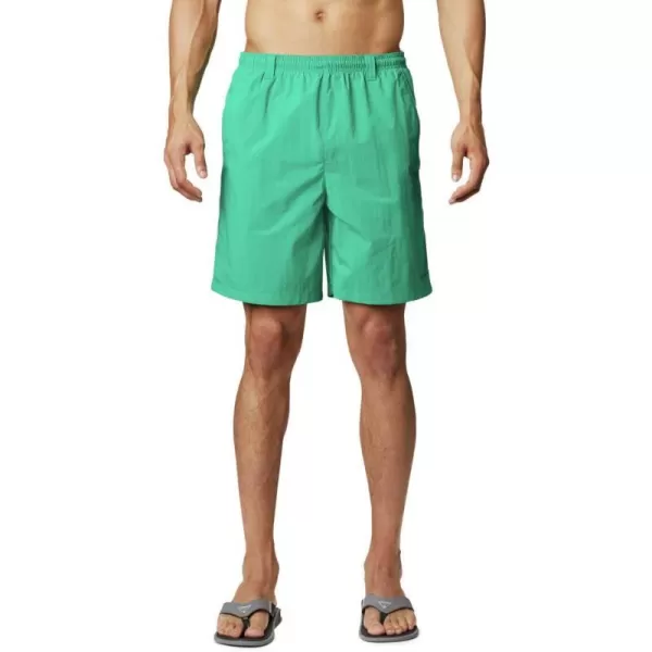 Columbia Mens Backcast Iii Water ShortEmerald Green