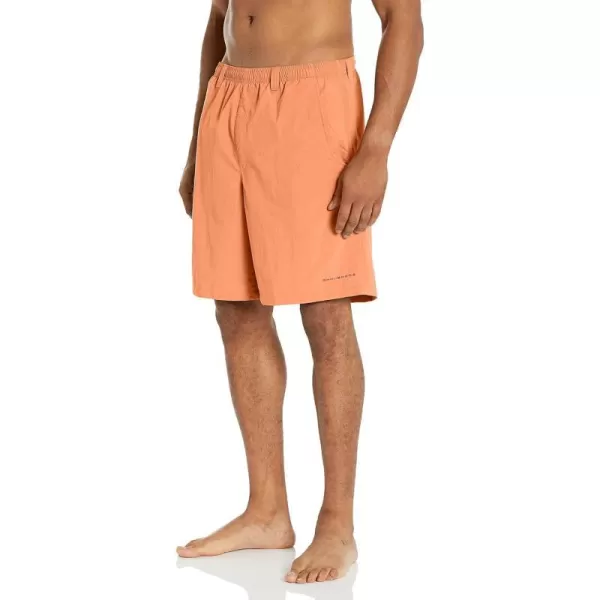 Columbia Mens Backcast Iii Water ShortIsland Orange