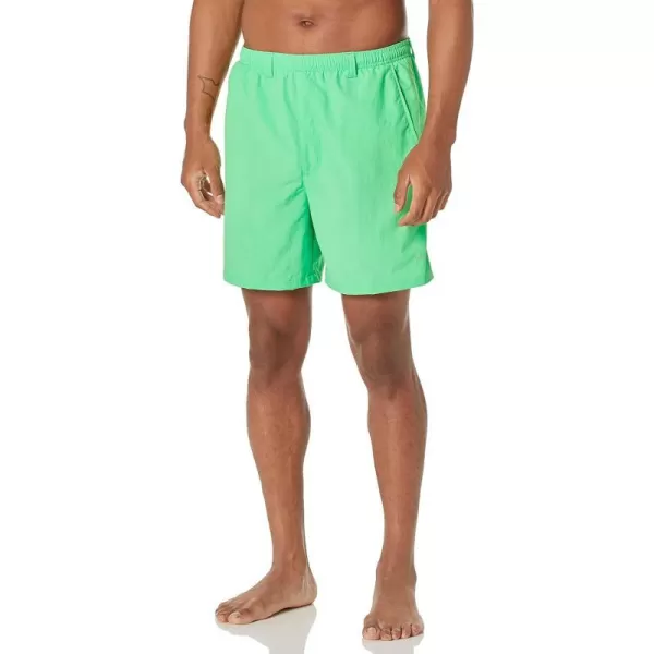 Columbia Mens Backcast Iii Water ShortLight Jade