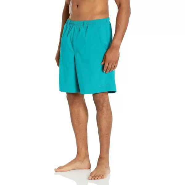 Columbia Mens Backcast Iii Water ShortOcean Teal