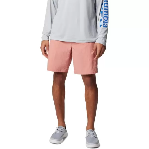 Columbia Mens Backcast Iii Water ShortSandalwood Pink