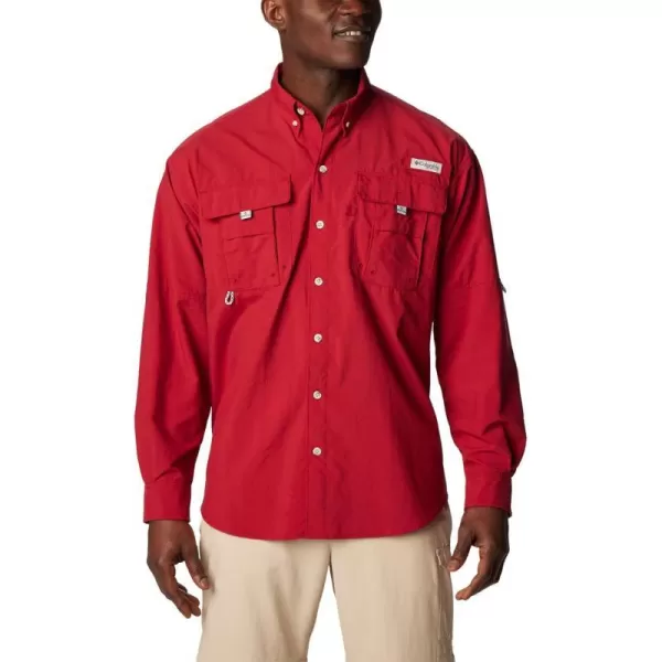 Columbia Mens Bahama II Long Sleeve ShirtBeet