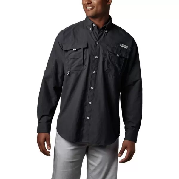 Columbia Mens Bahama II Long Sleeve ShirtBlack