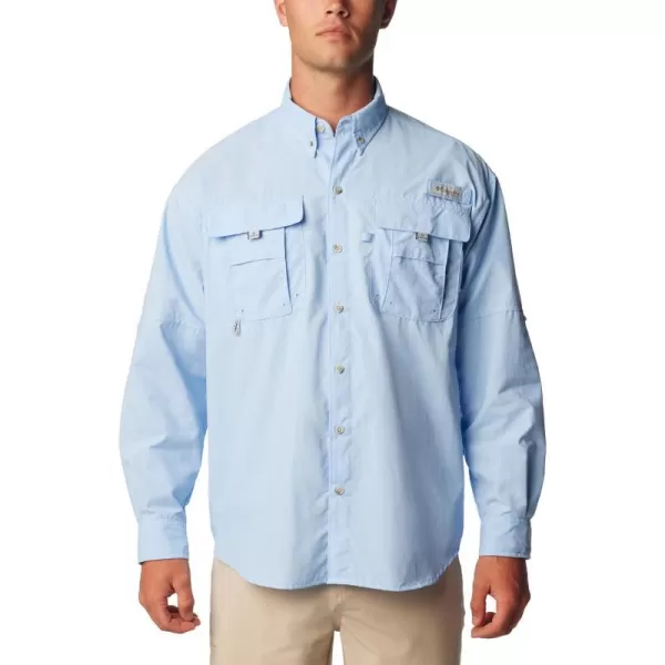 Columbia Mens Bahama II Long Sleeve ShirtBlue