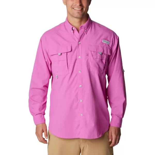 Columbia Mens Bahama II Long Sleeve ShirtBright Lavender