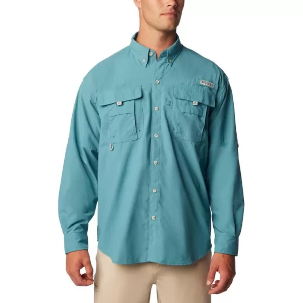 Columbia Mens Bahama II Long Sleeve ShirtCanyon Blue