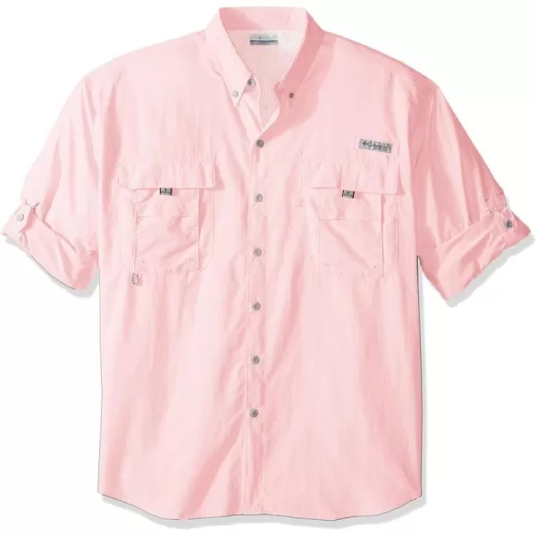 Columbia Mens Bahama II Long Sleeve ShirtCherry Blossom