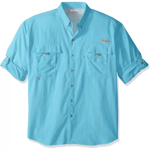 Columbia Mens Bahama II Long Sleeve ShirtCoastal Blue