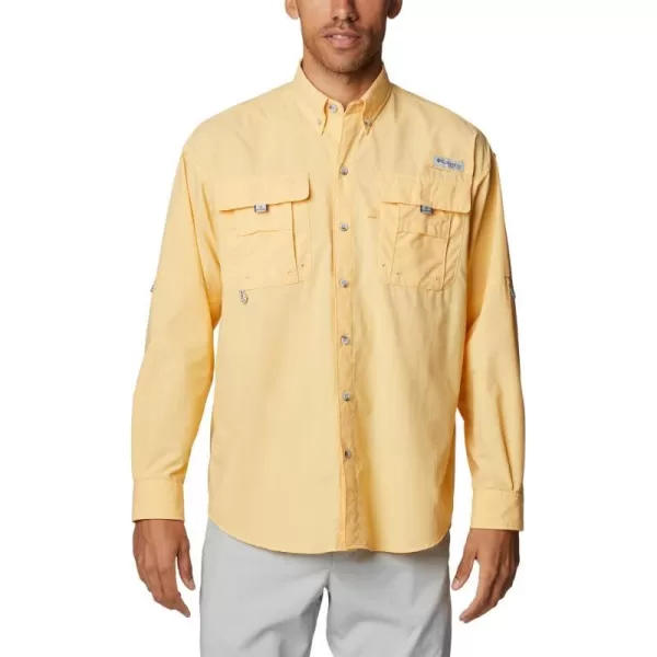 Columbia Mens Bahama II Long Sleeve ShirtCocoa Butter