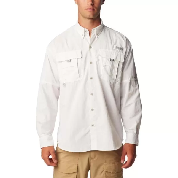 Columbia Mens Bahama II Long Sleeve ShirtCorange