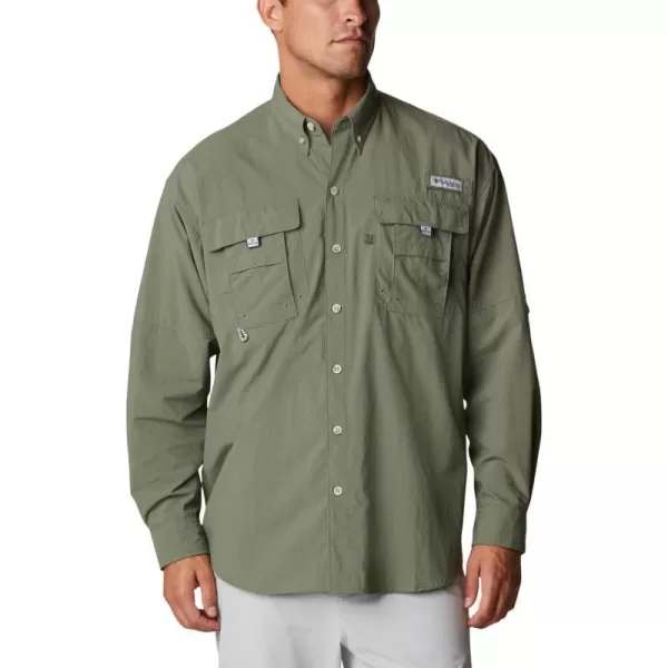 Columbia Mens Bahama II Long Sleeve ShirtCypress