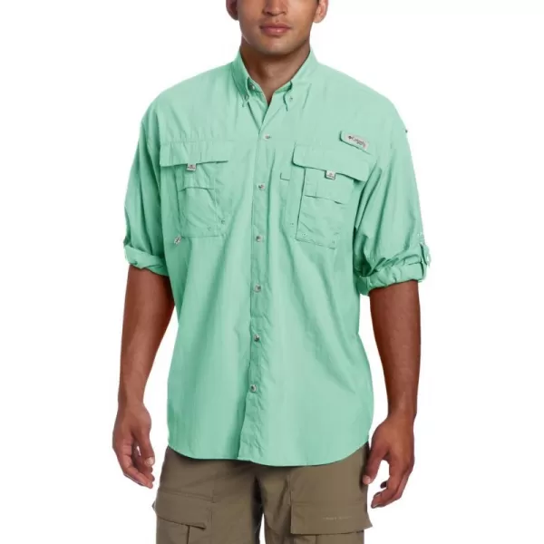 Columbia Mens Bahama II Long Sleeve ShirtFeldspar