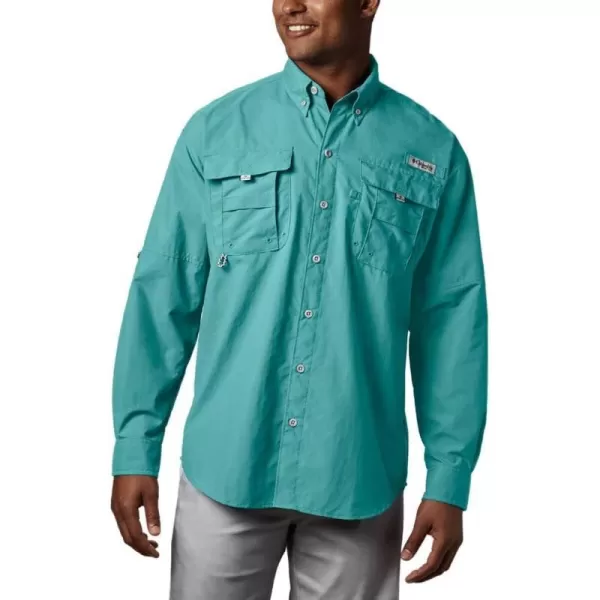 Columbia Mens Bahama II Long Sleeve ShirtGulf Stream