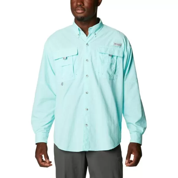 Columbia Mens Bahama II Long Sleeve ShirtGulf StreamRealtree Edge