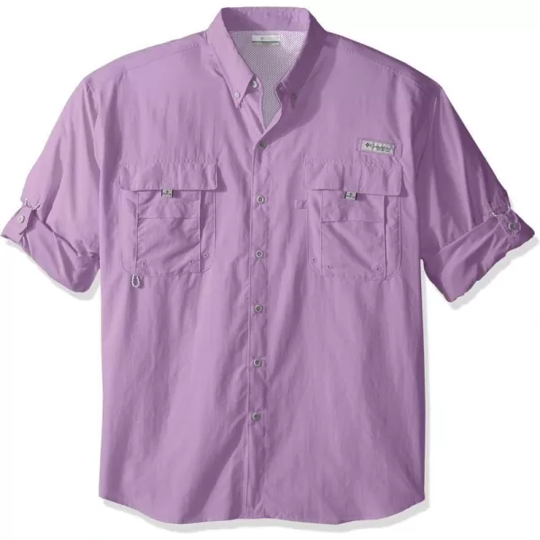 Columbia Mens Bahama II Long Sleeve ShirtHydrangea