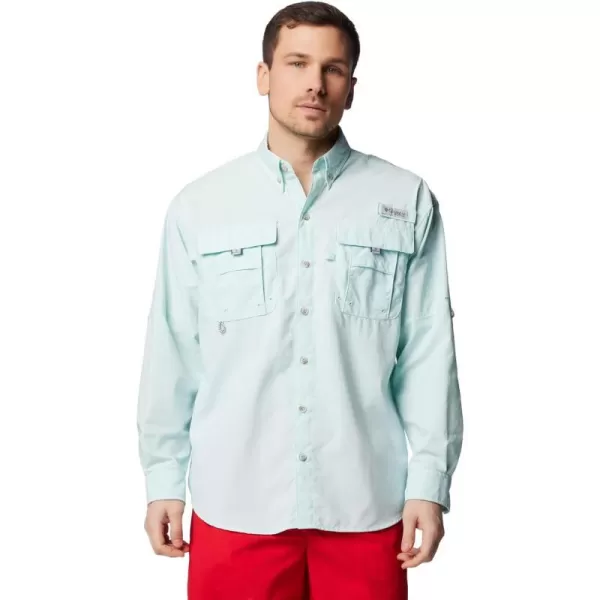 Columbia Mens Bahama II Long Sleeve ShirtIcy Morn