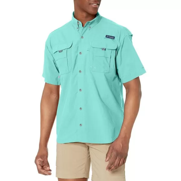 Columbia Mens Bahama Icon Short Sleeve ShirtGulf Stream Carey Chen Dorado