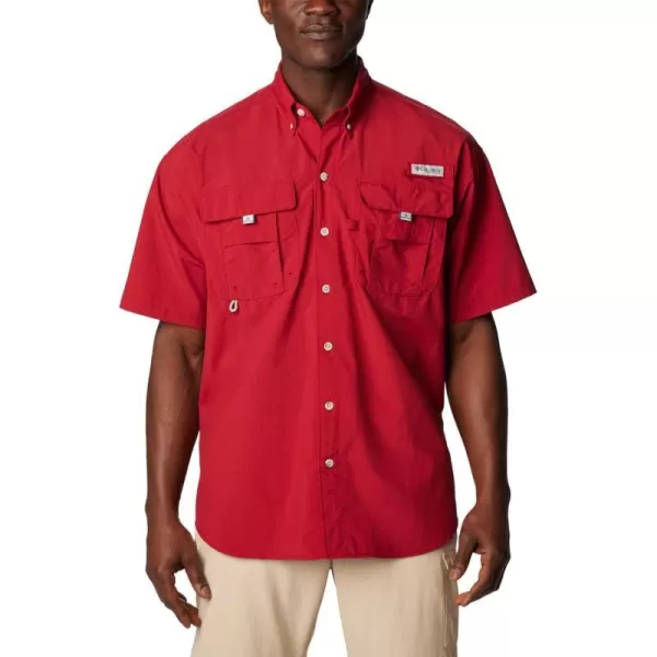 Columbia Mens Bahama Ii Short Sleeve ShirtBeet