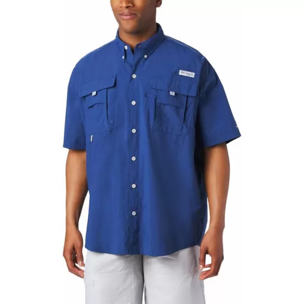 Columbia Mens Bahama Ii Short Sleeve ShirtCarbon