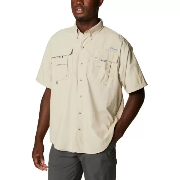 Columbia Mens Bahama Ii Short Sleeve ShirtFossilRealtree Edge