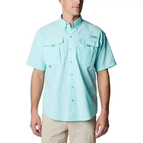 Columbia Mens Bahama Ii Short Sleeve ShirtGulf StreamRealtree Edge