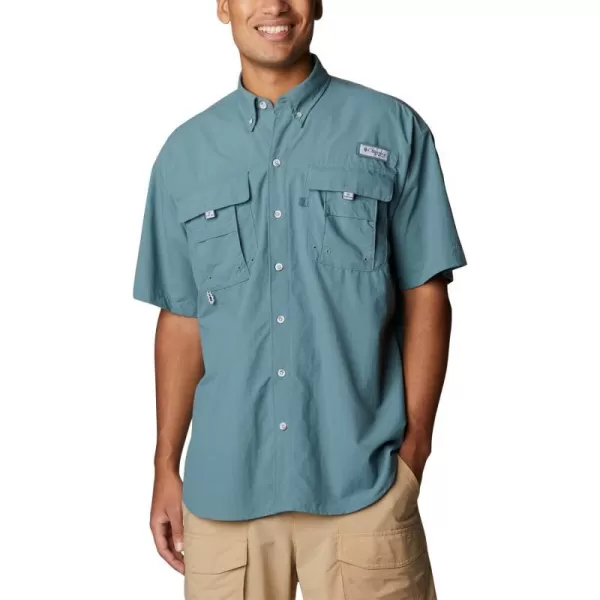 Columbia Mens Bahama Ii Short Sleeve ShirtMetal