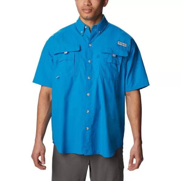 Columbia Mens Bahama Ii Short Sleeve ShirtPool