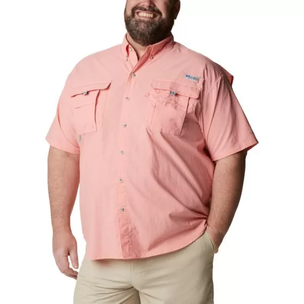 Columbia Mens Bahama Ii Short Sleeve ShirtSorbet