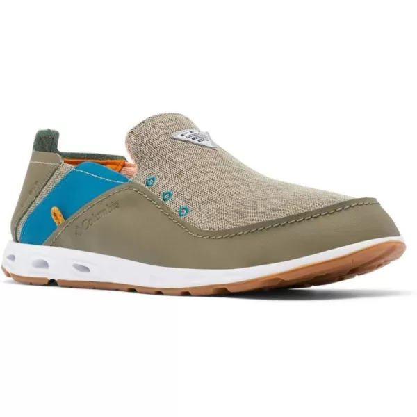 Columbia Mens Bahama Vent Hightide Boat ShoeGrey GreenFlame Orange