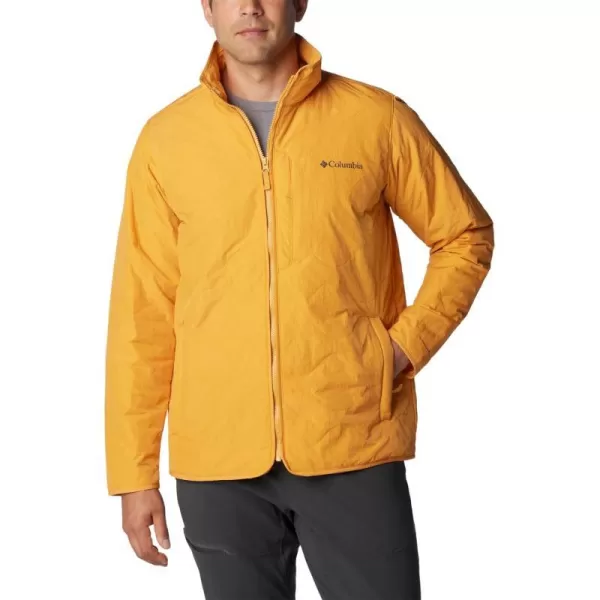 Columbia Mens Birchwood JacketRaw Honey