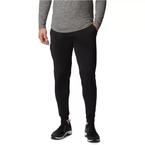 Columbia Mens Black Mesa Knit JoggerBlack