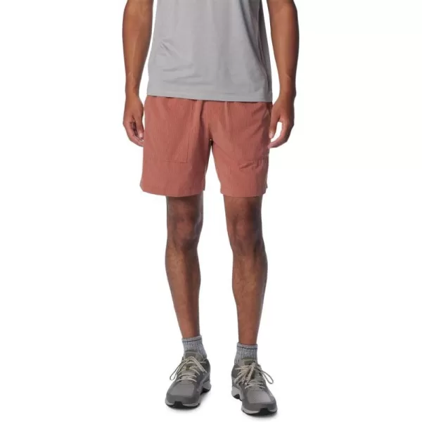 Columbia Mens Black Mesa Lightweight ShortAuburn