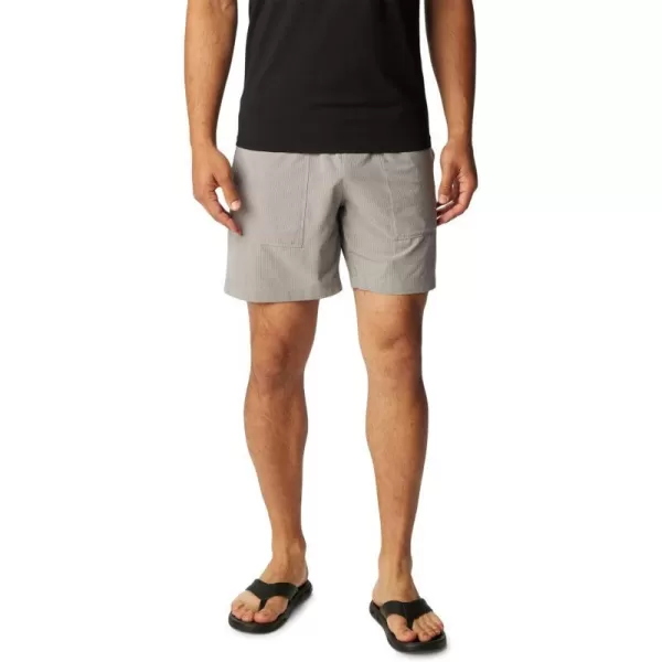 Columbia Mens Black Mesa Lightweight ShortFlint Grey