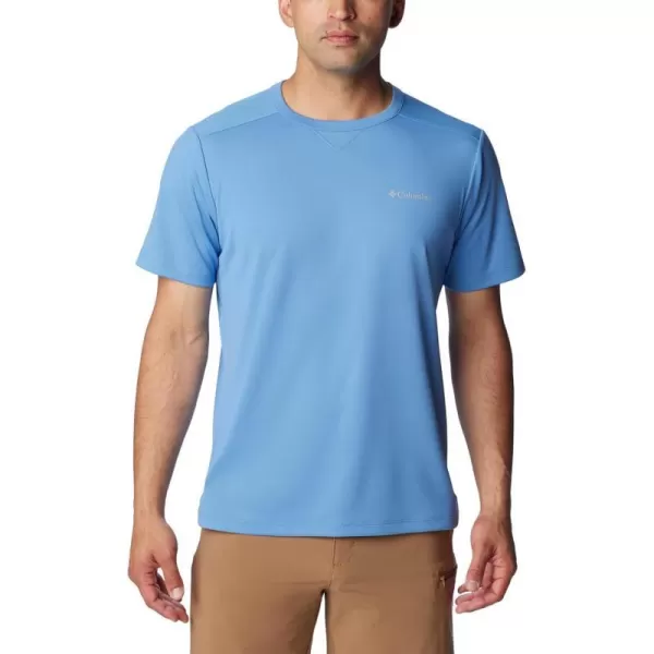 Columbia Mens Black Mesa Short Sleeve CrewSkyler