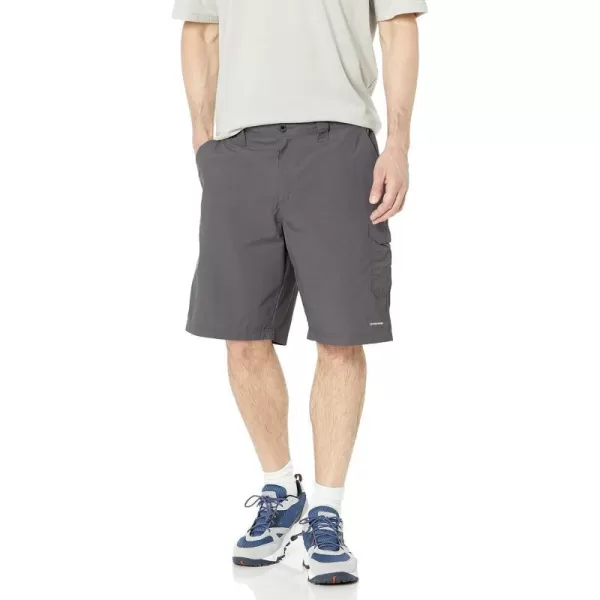 Columbia Mens Blood and Guts III ShortCity Grey