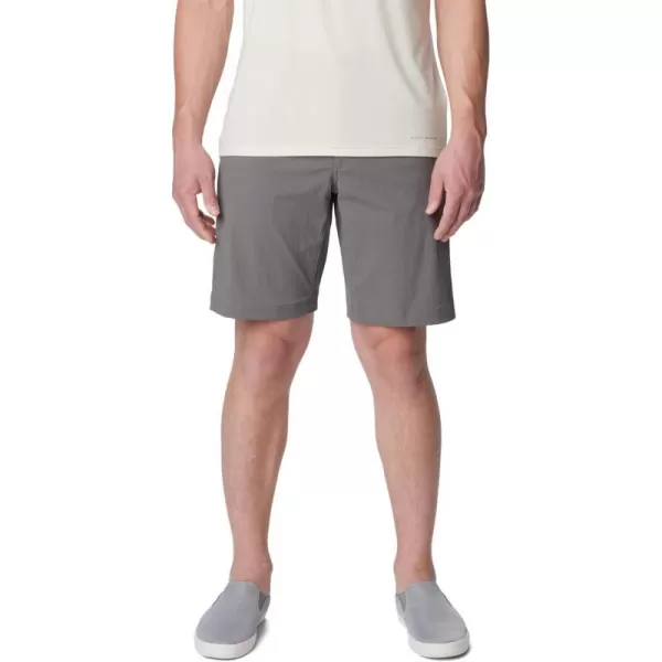 Columbia Mens Blood and Guts Stretch ShortCity Grey