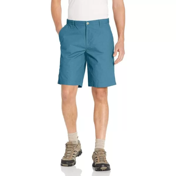 Columbia Mens Bonehead II Shorts Quick DryingBlue Heron