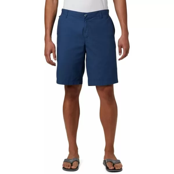 Columbia Mens Bonehead II Shorts Quick DryingCarbon