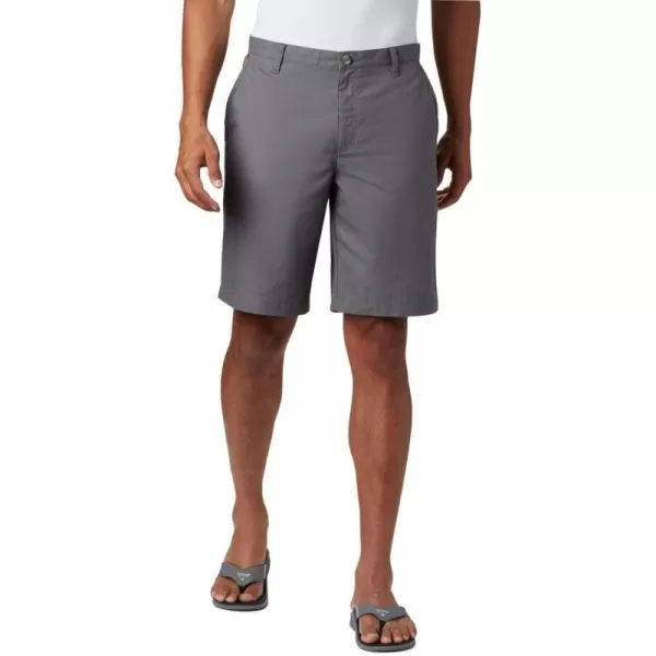 Columbia Mens Bonehead II Shorts Quick DryingCity Grey