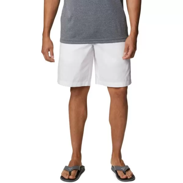 Columbia Mens Bonehead II Shorts Quick DryingWhite