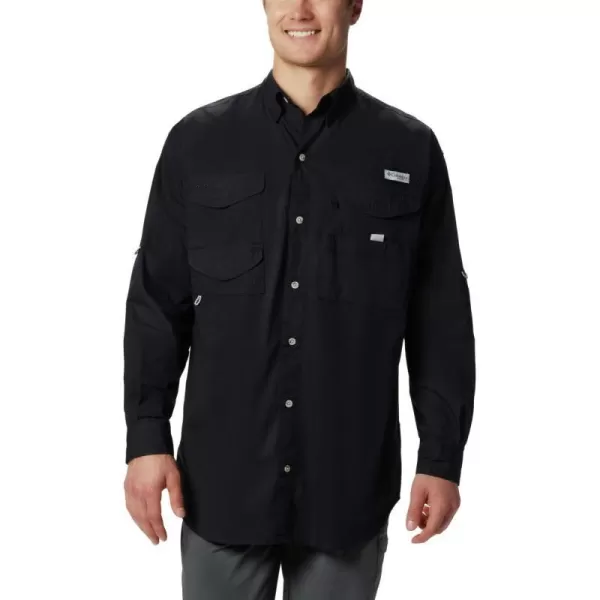 Columbia Mens Bonehead Ls ShirtBlack