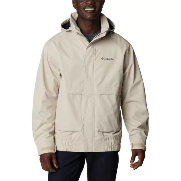 Columbia Mens Boundary Springs JacketAncient Fossil