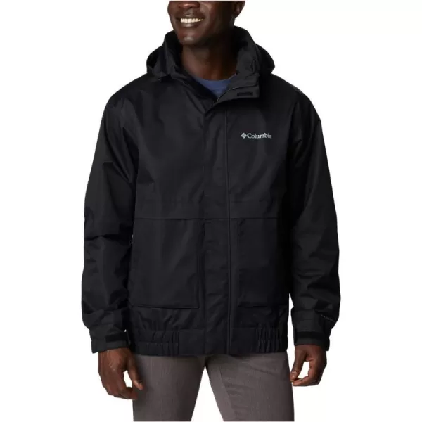 Columbia Mens Boundary Springs JacketBlack