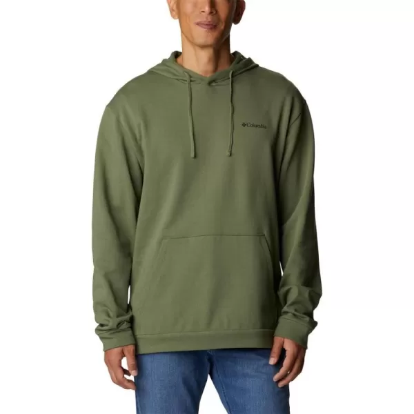 Columbia Mens Break It Down HoodieMosstone