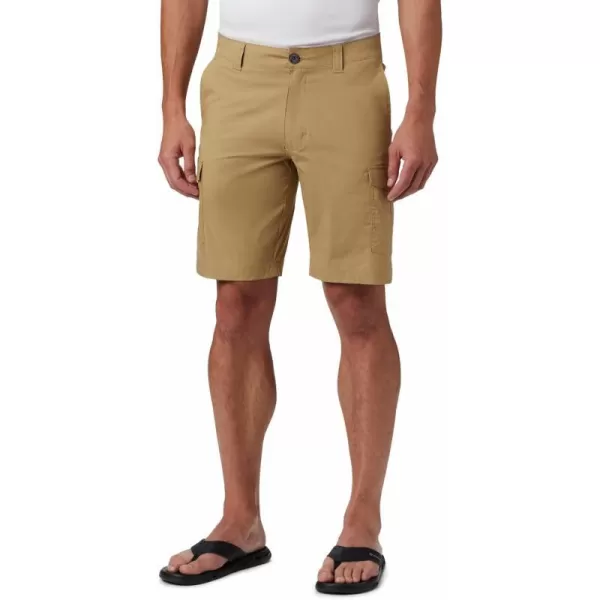 Columbia Mens Brentyn Trail Cargo ShortCrouton