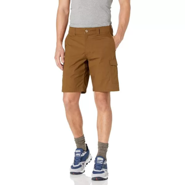 Columbia Mens Brentyn Trail Cargo ShortWalnut