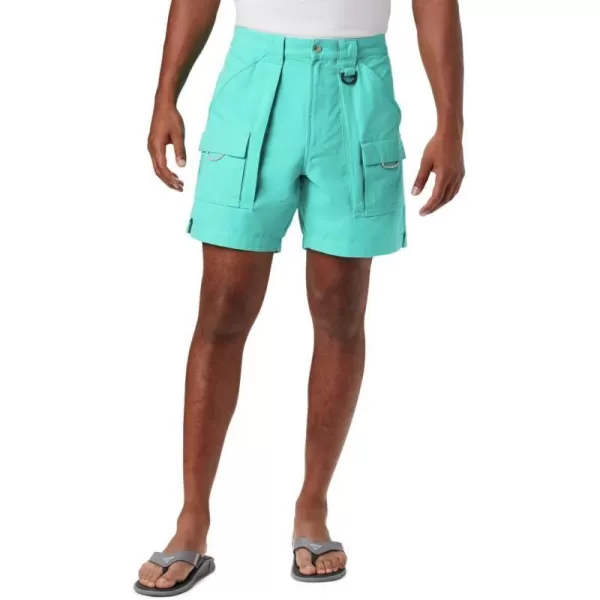 Columbia Mens Brewha II ShortBright Aqua