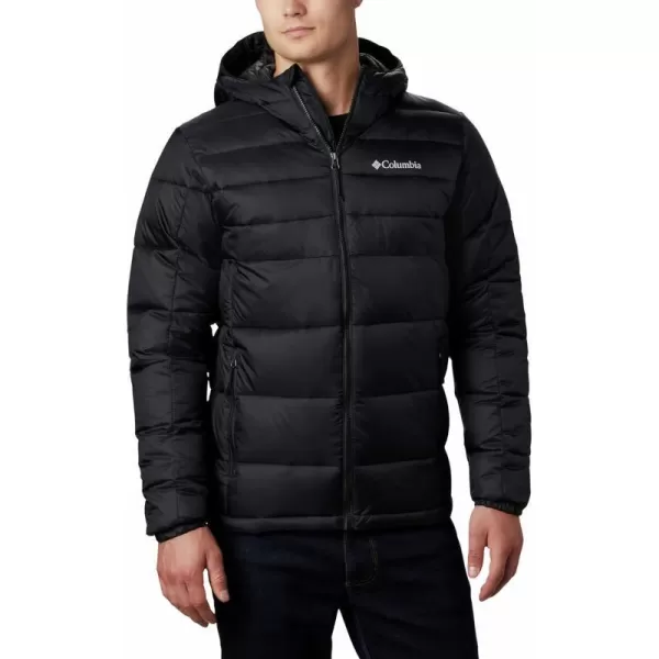 Columbia Mens Buck Butte Insulated Hooded JacketBlack