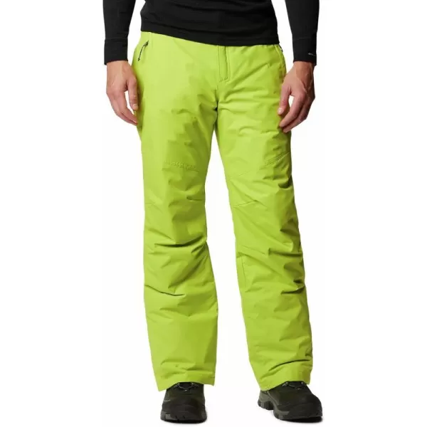 Columbia Mens Bugaboo IV PantBright Chartreuse